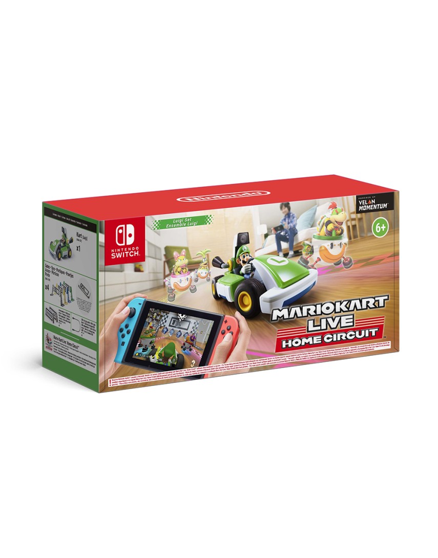 Набор для Nintendo Mario Kart Live Home Circuit Luigi